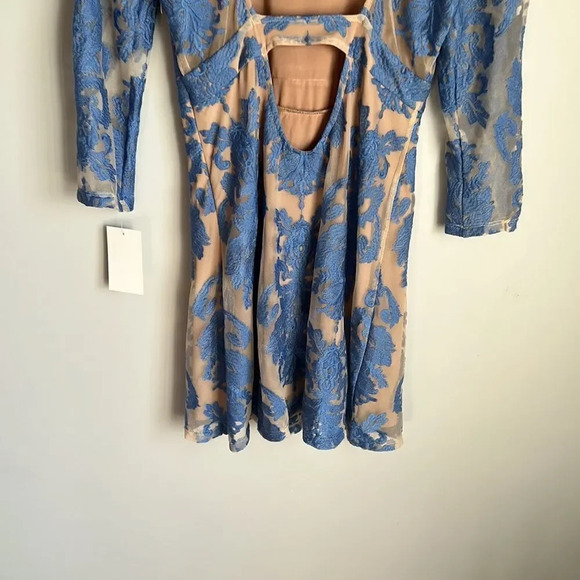 NEW For Love and Lemons San Marcos Mini Dress - Picture 8 of 14